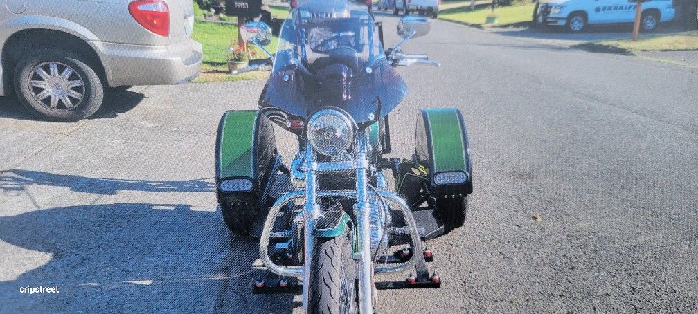 2006 Harley Davidson Xl1200 custom