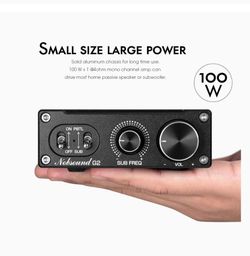 Home Audio Amplifier Mono class D For Subwoofer
