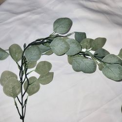 Artificial Eucalyptus Garland 