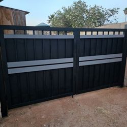 Heavy Duty Metal Gate Lifetime Warranty
