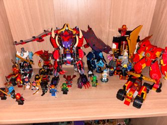 Lego Ninjago Set {Read Description}
