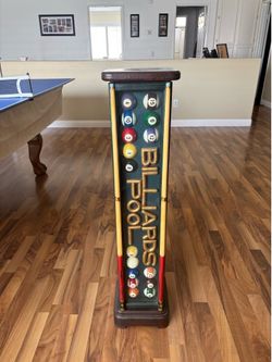 Billiards cabinet