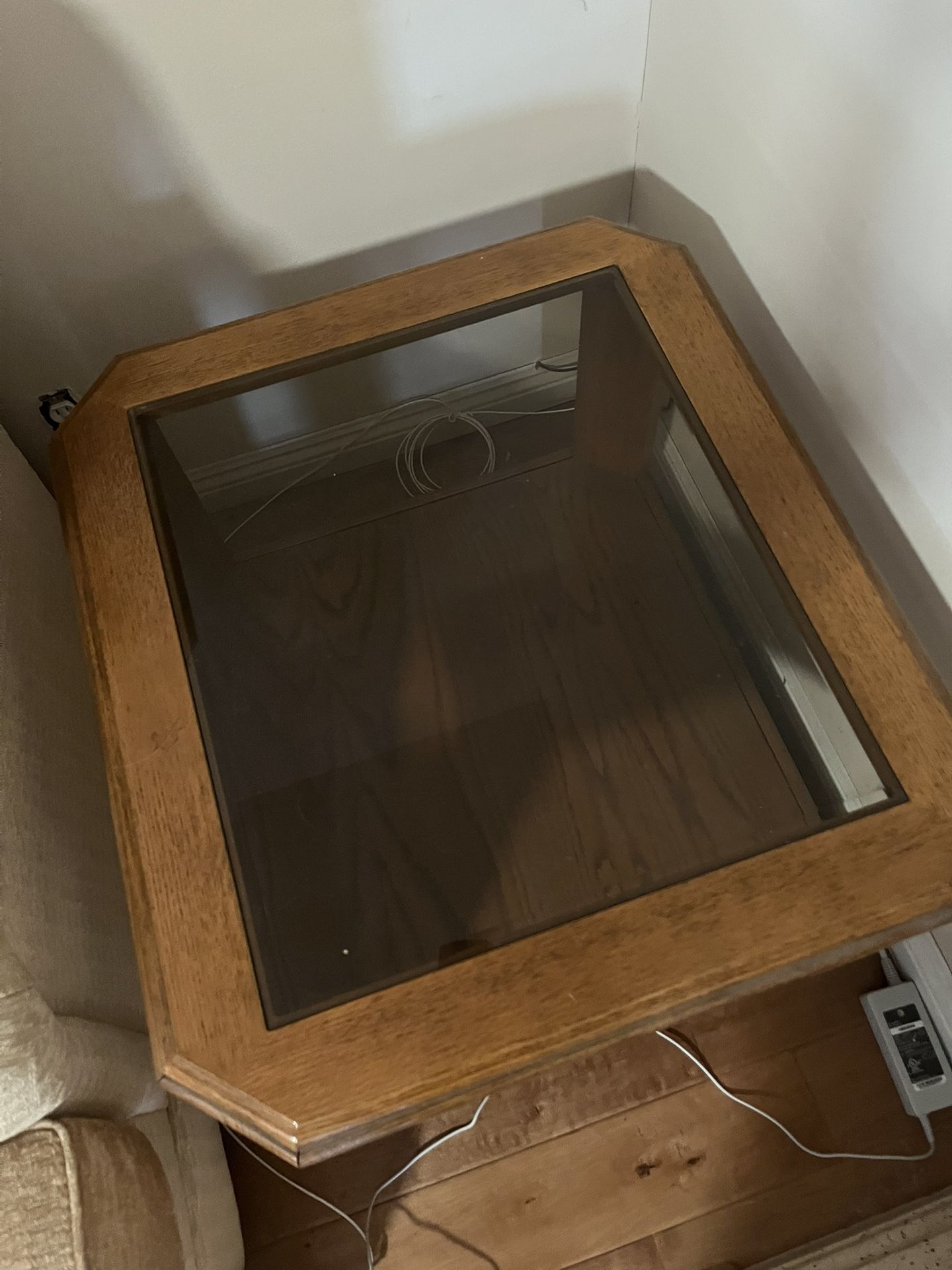 Glass Too Coffee Table