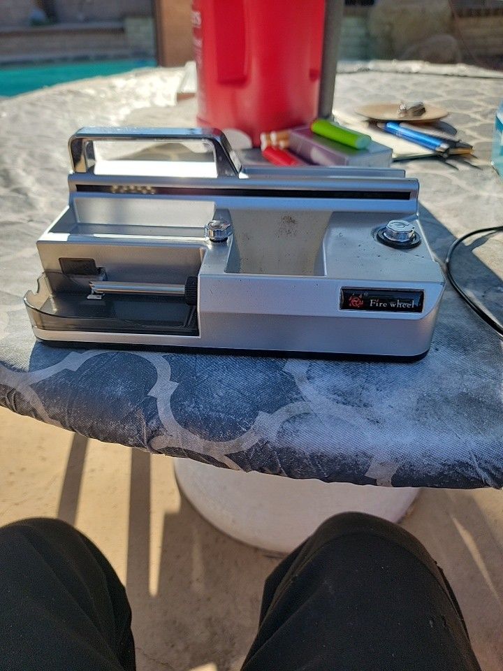Fire Wheel Cigarette Rolling Machine