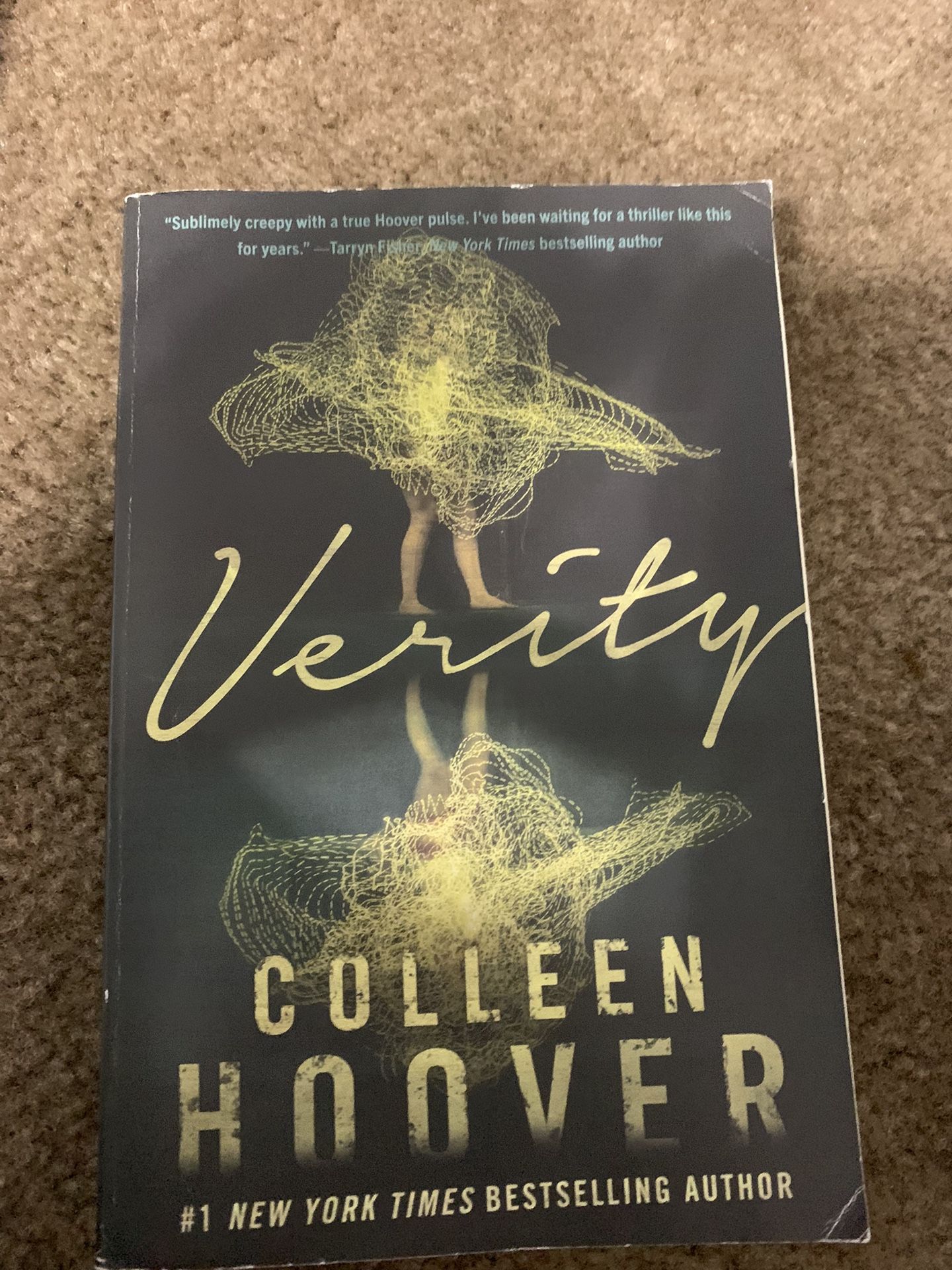 Verity By Colleen Hoover Book