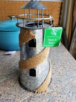 Real metal new Merry & Bright