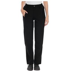 Zeagoo Women Lightweight Waterproof Quick Drying Mountain Hiking Rain Work Cargo Pants Black X-Large