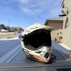 Troy Lee Design Riding Helmet