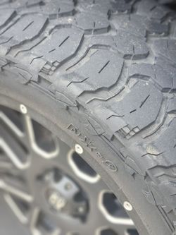 Used tires