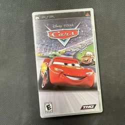 Disney Pixar Cars (Sony PSP, 2006) Playstation Portable CIB Complete CIB Tested 