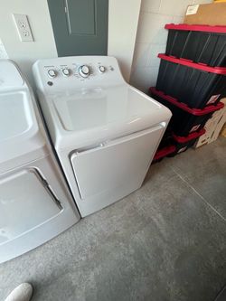 GE dryer