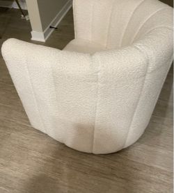 Boucle Accent Chair