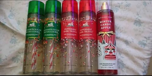 Body sprays