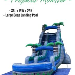Canal De agua/ Waterslide