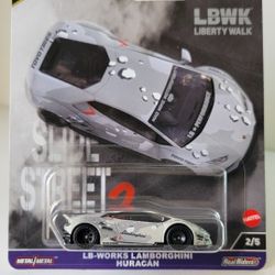 Hot Wheels LB-Works Lamborghini Huracan