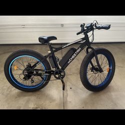 Ebike Ecotric Cheeta 26 Fat Tires Beach Snow Electric Bike  