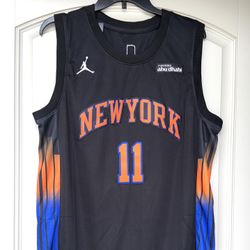 NEW YORK KNICKS #11 JALEN BRUNSON JERSEY