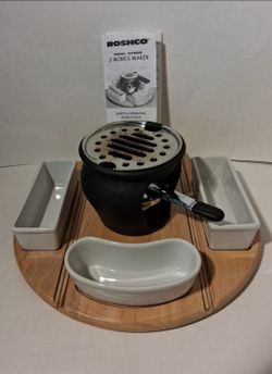 indoor "Smores" maker $5 FIRM