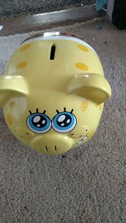 SpongeBob piggy bank