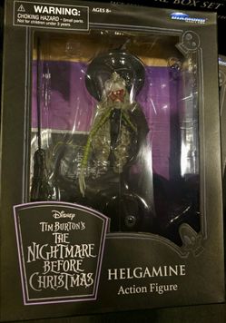 Nightmare Before Christmas NEW Collectible Skellington