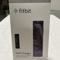 Fitbit Charge 2 Classic Band. Size L. Purple. Tracker Not Included. FB160ABBUL