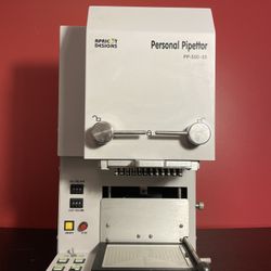 Apricot Designs Model PP-550-SS96 single station personal pipettor