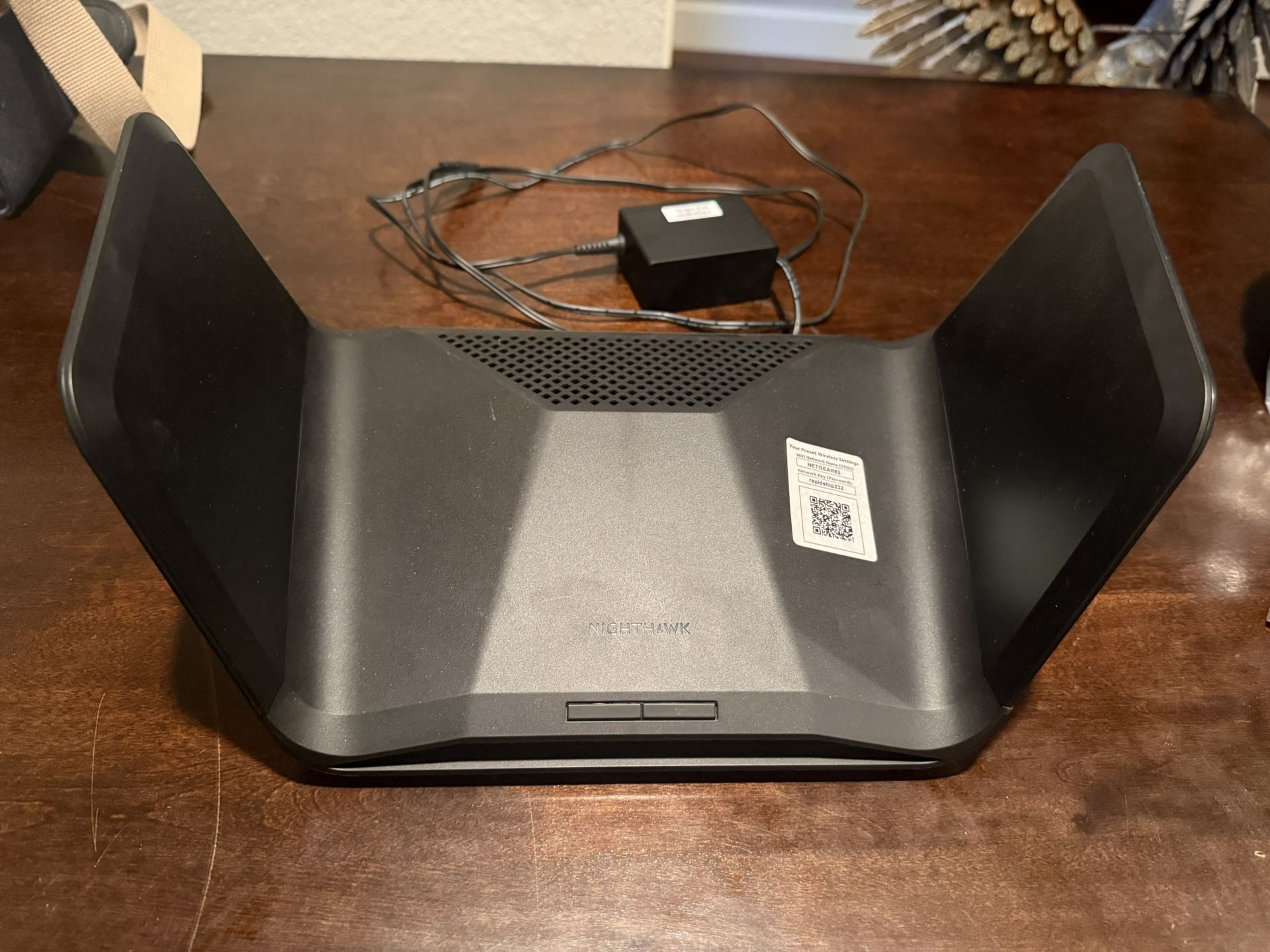 Netgear Nighthawk Tri-band WiFi 6 Router