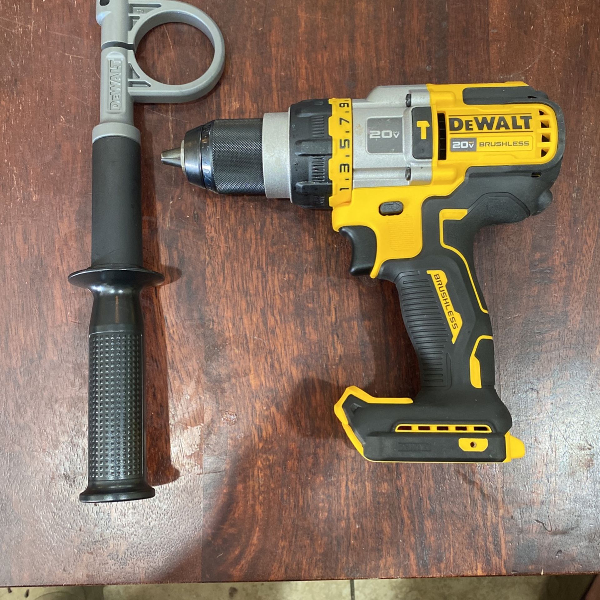 Dewalt Hammer Drill DCD999 Flexvolt Advantage 20V Brushless