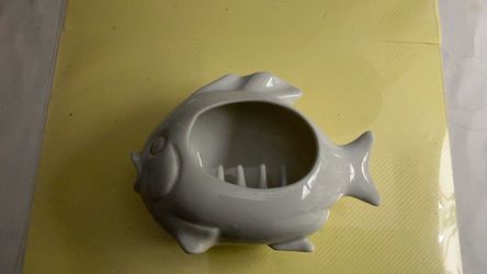 Vintage Fish ashtray