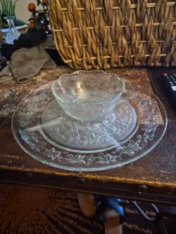 Princess house chip and dip