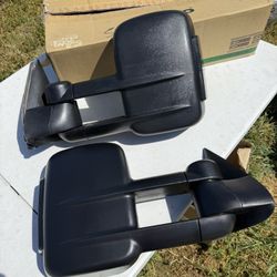 99-02 Chevy Silverado Tahoe Gmc Sierra Yukon Tow Mirrors 