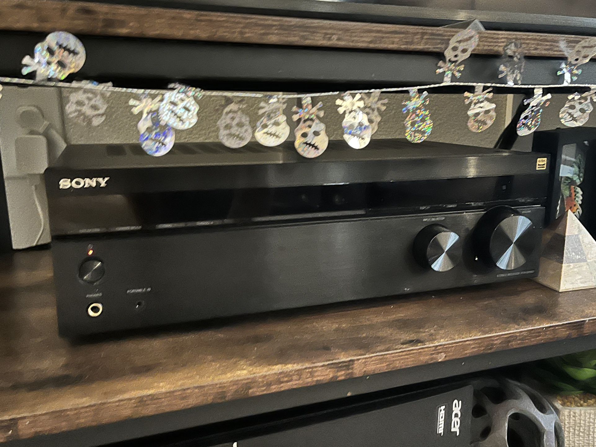 Sony Audio System Speakers and Receiver