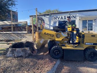Stump Removal Grinding 