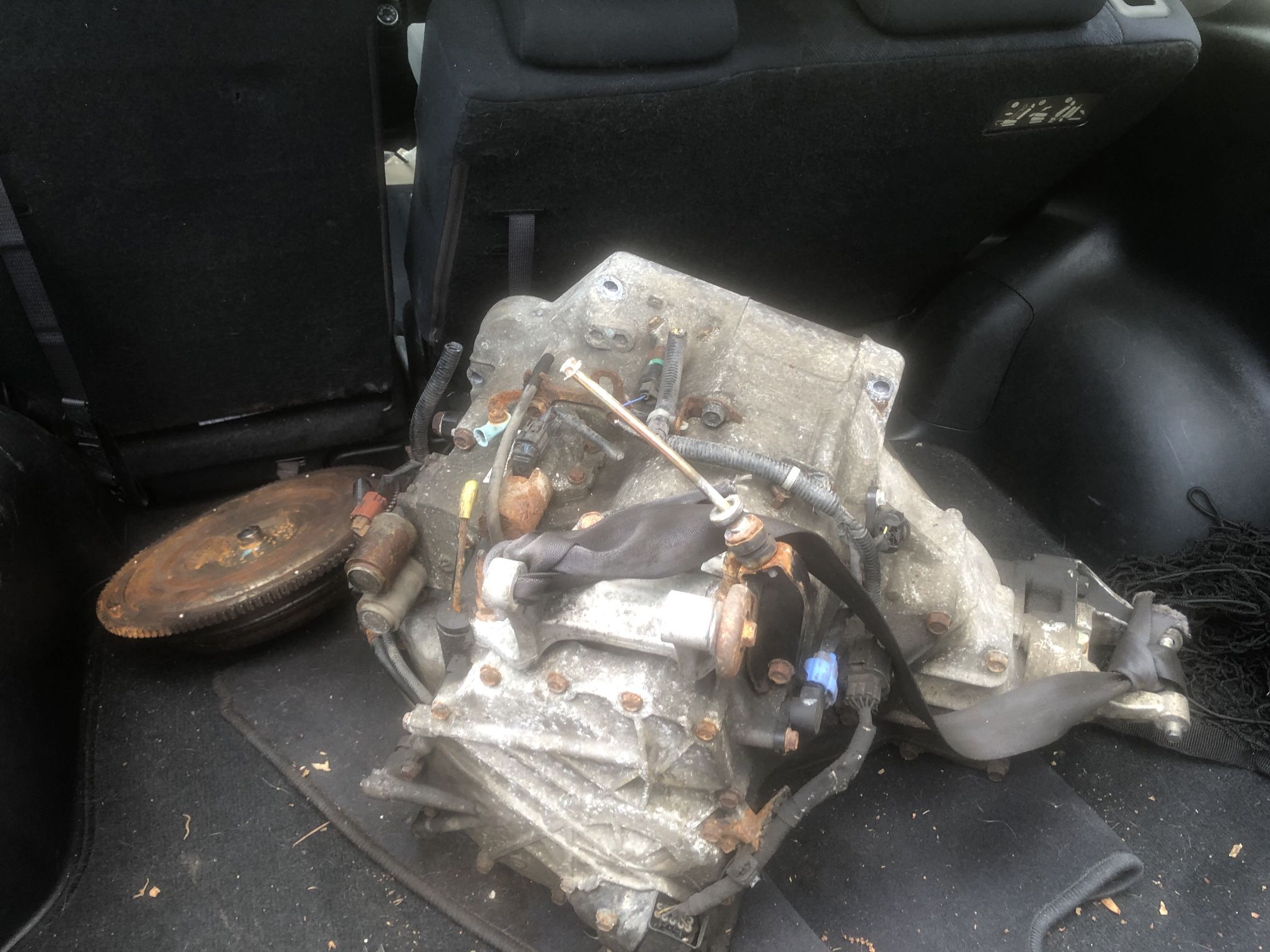 I have purchased he wro transmiss fmy (contact info removed) 2003 2004 HONDA CR-V Automatic Transmission Assy. AWD CRV