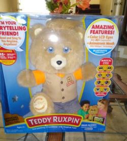 Teddy Ruxpin Storyteller Friend