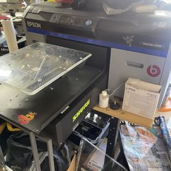 Epson F2100 DTG Printer 