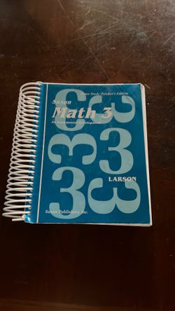 Saxon Math 3