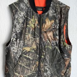 Redhead Hunter. Vest Reversible