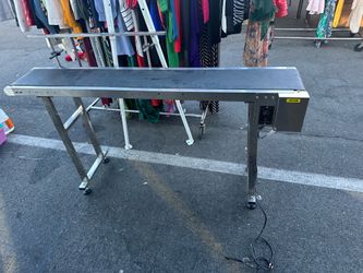 Vevor conveyor working excellent it goes forward and backwards however u need it $$120