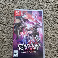 Fire Emblem Warriors: Three Hopes