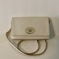 Coach Ivory Crossbody