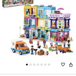 Lego Friends Main Street 41704
