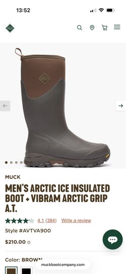 Muck Boots - Large - Hunting/hiking/farm/gardening