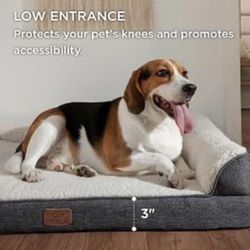 Pet Bed washable orthopedic