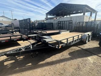 2018 Pj Trailers Uk 20X77