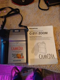 Olympus Digital Printing Camera