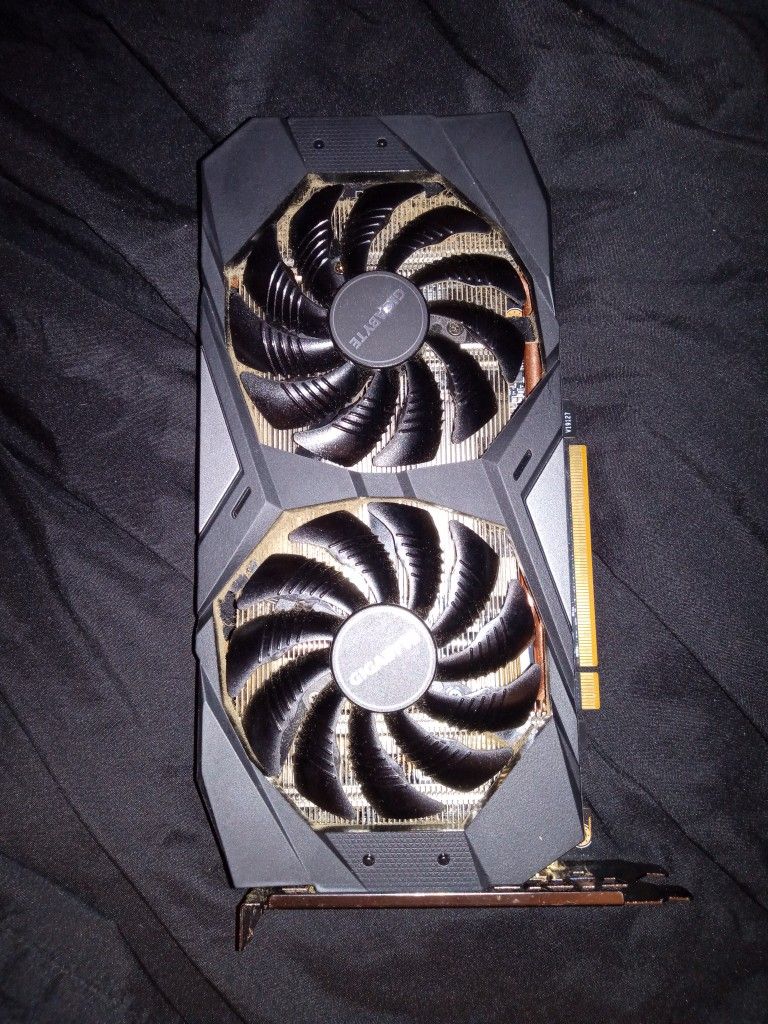 RX 5500 XT Graphics Card