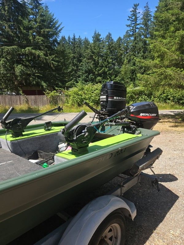 17 Foot Polarcraft Jet Sled 
