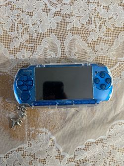 Blue PSP 3000