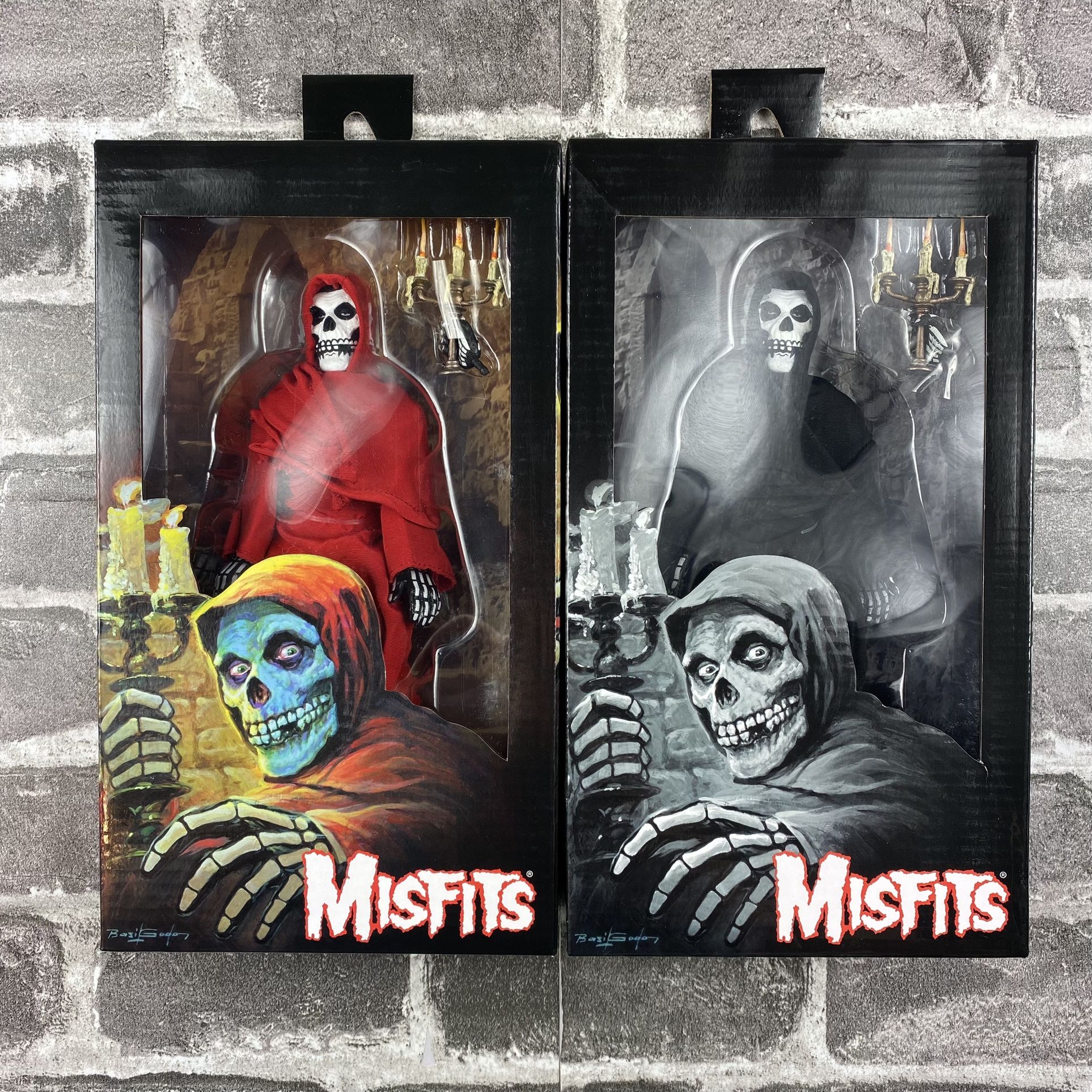 NECA. MISFITS. THE FIEND Lot Of 2 Retro Style 8" Clothed Action Figure